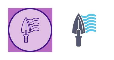 Trowel Vector Icon