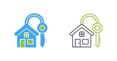 House Key Vector Icon