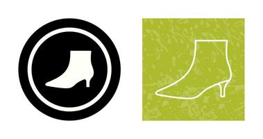 Boots with Heels Vector Icon