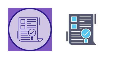 SEO Audit Vector Icon