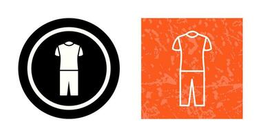 Pyjamas Suit Vector Icon