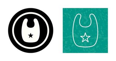 Bib Vector Icon
