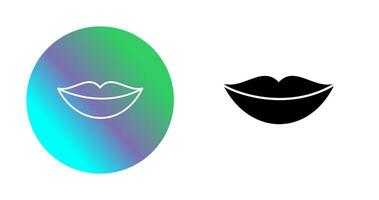 Lips Vector Icon