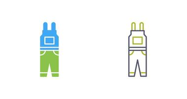 Jumpsuit Vector Icon
