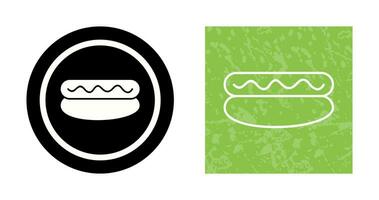 Hot Dog Vector Icon