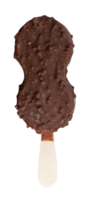 crème glacée au chocolat png