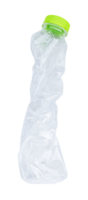 gecomprimeerd plastic fles png