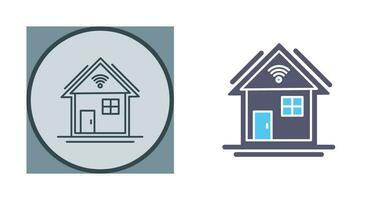 Smart Home Vector Icon