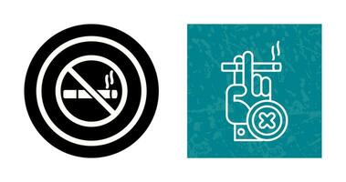 Quit Smoking Vector Icon