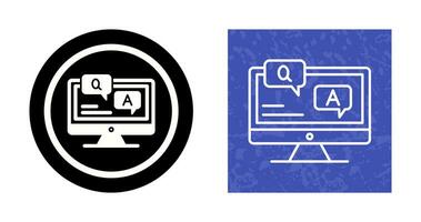Faq Vector Icon
