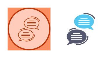 Chat Vector Icon
