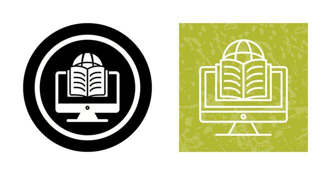 Learning Vector Icon