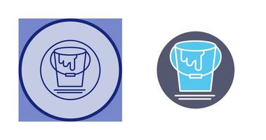 Paint Bucket Vector Icon