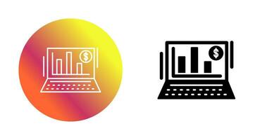 Bar Chart Vector Icon