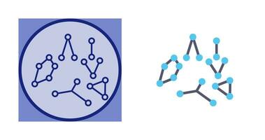 Constellation Vector Icon