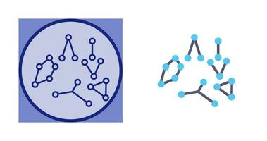 icono de vector de constelación