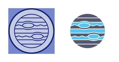 Neptune Vector Icon