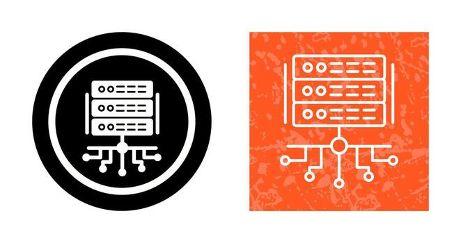 Server Vector Icon
