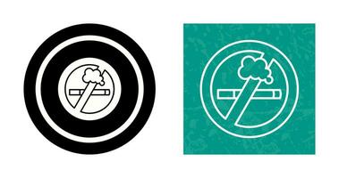 No Smoking Vector Icon