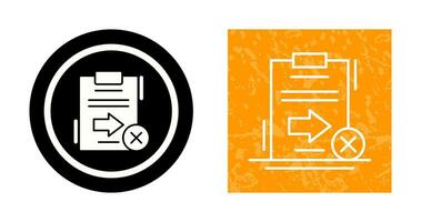 Send Failed Vector Icon