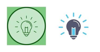 Light Bulb Vector Icon