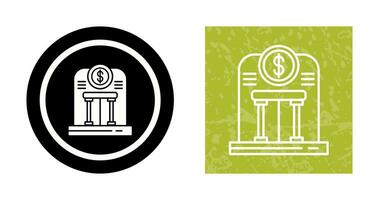 Bank Vector Icon