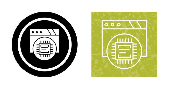 Cpu Vector Icon