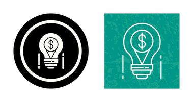 Light Bulb Vector Icon