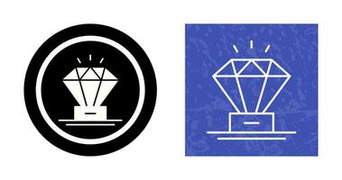 Diamond Vector Icon