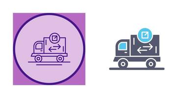 Delivery Truck Vector Icon