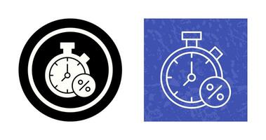 Timer Vector Icon