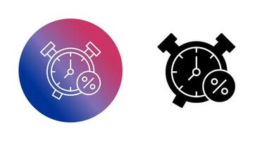Alarm Clock Vector Icon