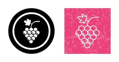 Grapes Vector Icon