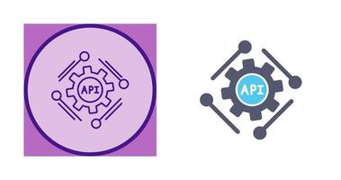 Api Vector Icon