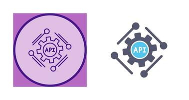 Api Vector Icon