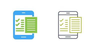 Check List Vector Icon