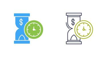 Time is Money Vector Icon