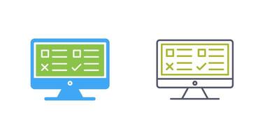 Examination Vector Icon