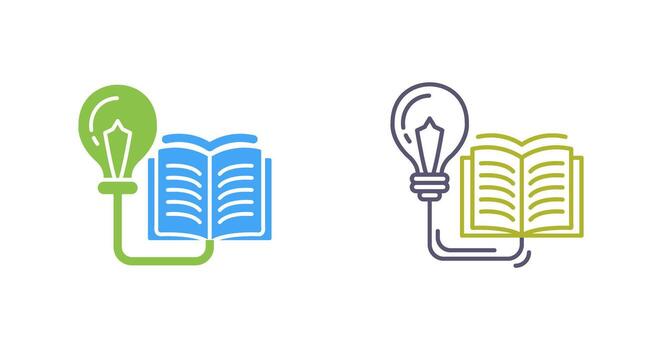Knowledge Vector Icon