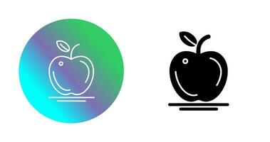 Apple Vector Icon