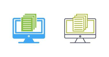 Document Vector Icon