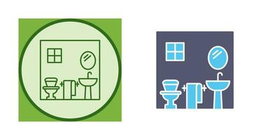 Bathroom Vector Icon