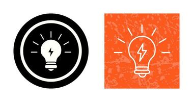 Light Bulb Vector Icon