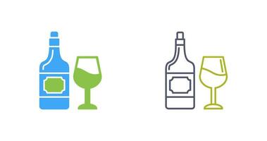 Wine Vector Icon