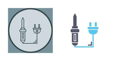 Soldering Iron Vector Icon