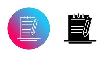 Check Up List Vector Icon