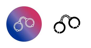 Handcuffs Vector Icon