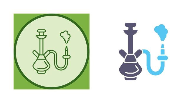 Hookah Vector Icon