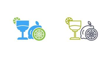 Lime Juice Vector Icon