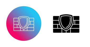 Firewall Vector Icon